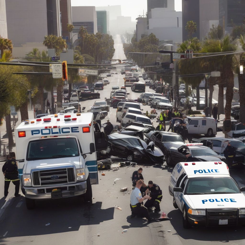 Car Accident Los Angeles