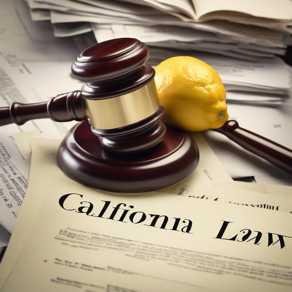 California Lemon Law Used Car