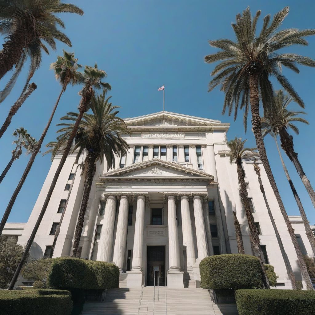 Los Angeles Courthouse Exterior